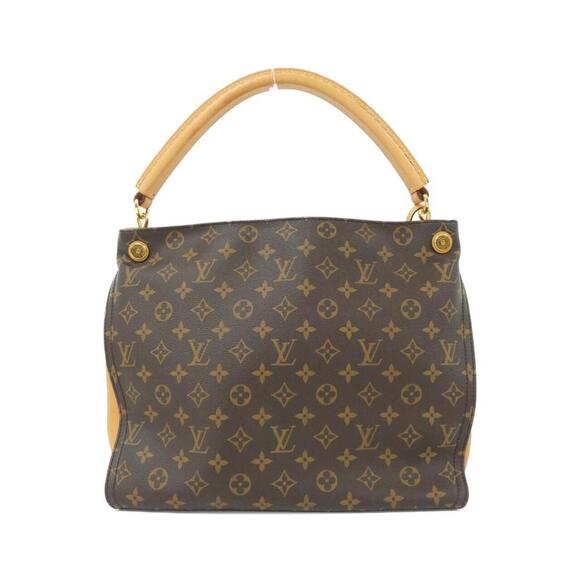 LOUIS VUITTON Gold Monogram Shoulder Bag - Picture 2 of 8